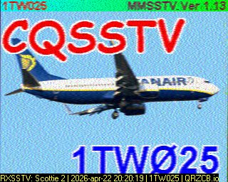 SSTV Image