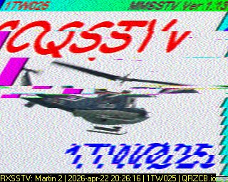 SSTV Image