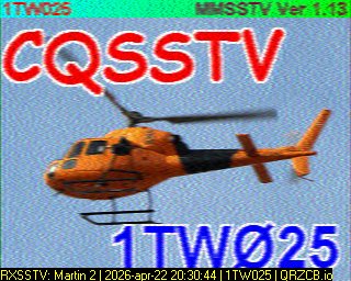 SSTV Image