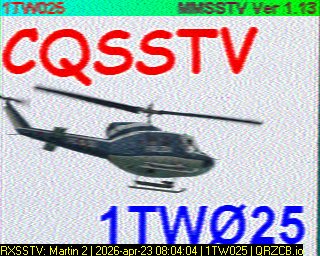 SSTV Image
