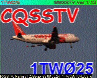 SSTV Image