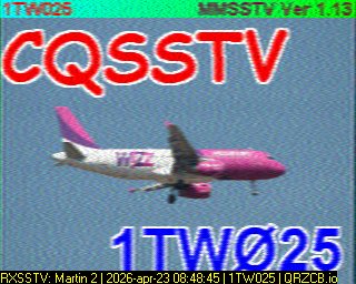 SSTV Image