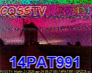 SSTV Image