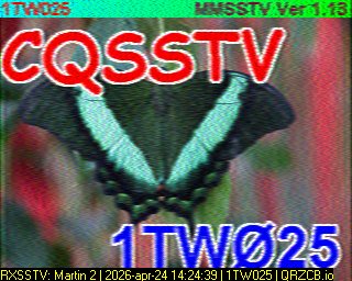 SSTV Image