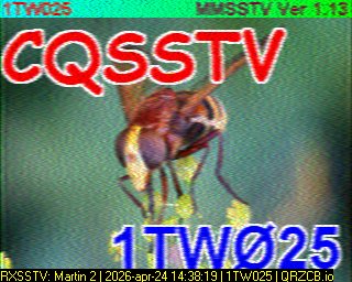 SSTV Image