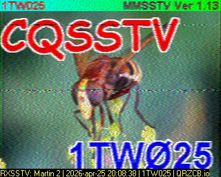 SSTV Image