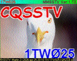 SSTV Image