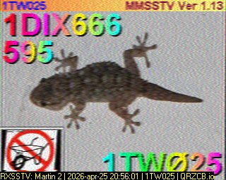SSTV Image