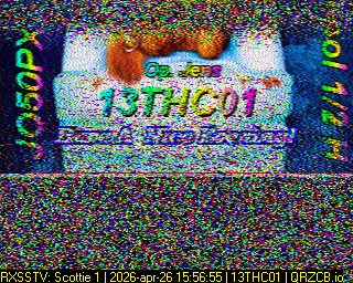 SSTV Image