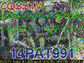 SSTV Image