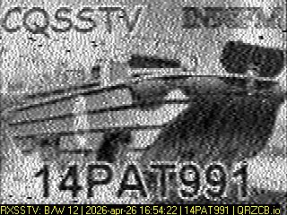 SSTV Image