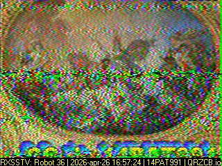 SSTV Image
