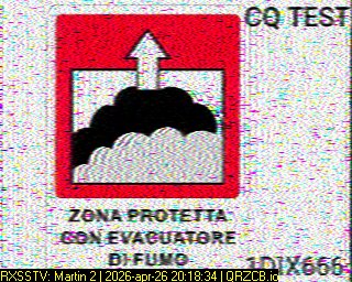 SSTV Image