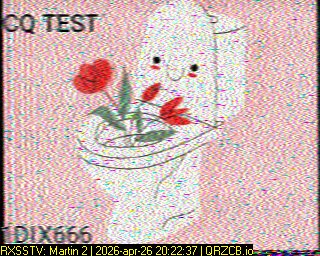 SSTV Image