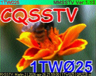 SSTV Image
