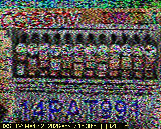SSTV Image
