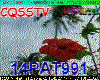 SSTV Image