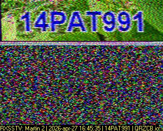 SSTV Image