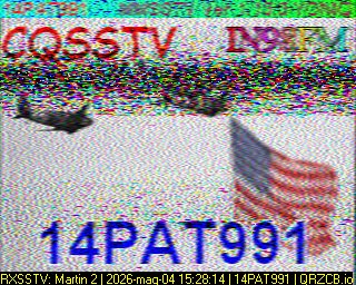 SSTV Image
