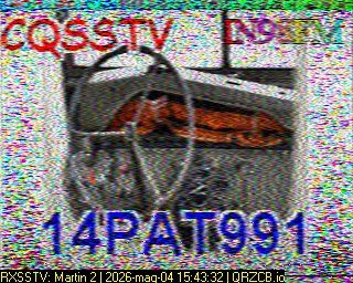 SSTV Image