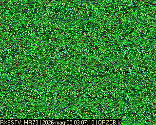 SSTV Image