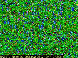 SSTV Image