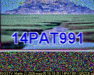 SSTV Image
