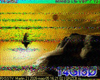 SSTV Image