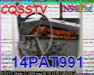 SSTV Image