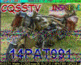SSTV Image