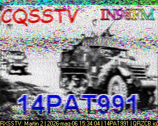 SSTV Image