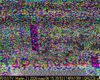 SSTV Image