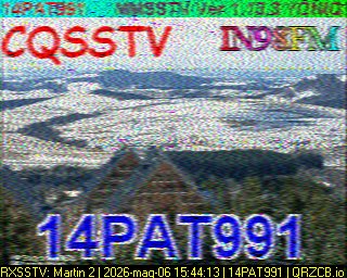 SSTV Image