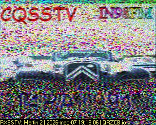 SSTV Image