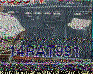 SSTV Image