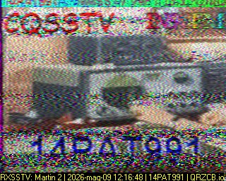 SSTV Image
