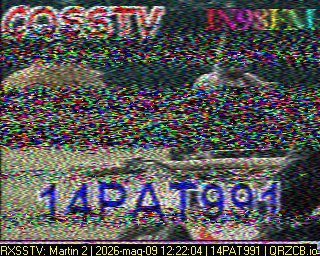 SSTV Image