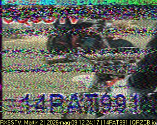 SSTV Image