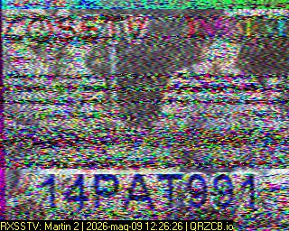 SSTV Image