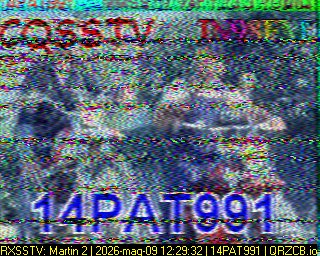 SSTV Image