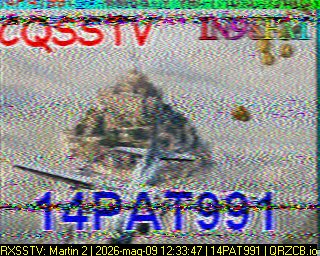 SSTV Image