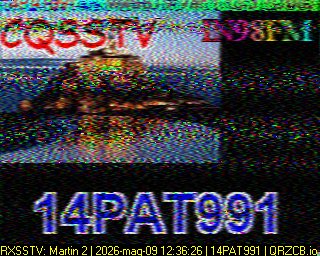 SSTV Image