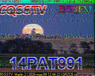 SSTV Image