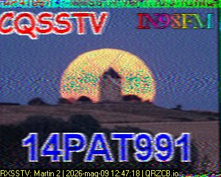 SSTV Image