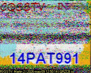 SSTV Image