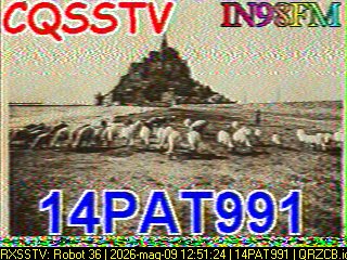 SSTV Image