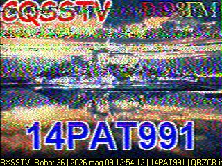 SSTV Image