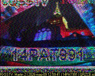 SSTV Image