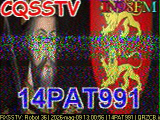 SSTV Image