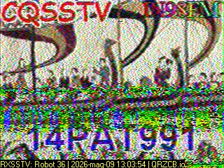 SSTV Image